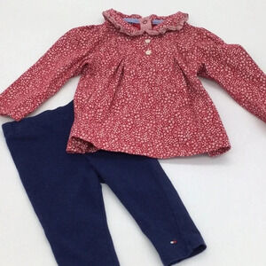 Tommy Hilfiger 2 Pc Set 12-18M